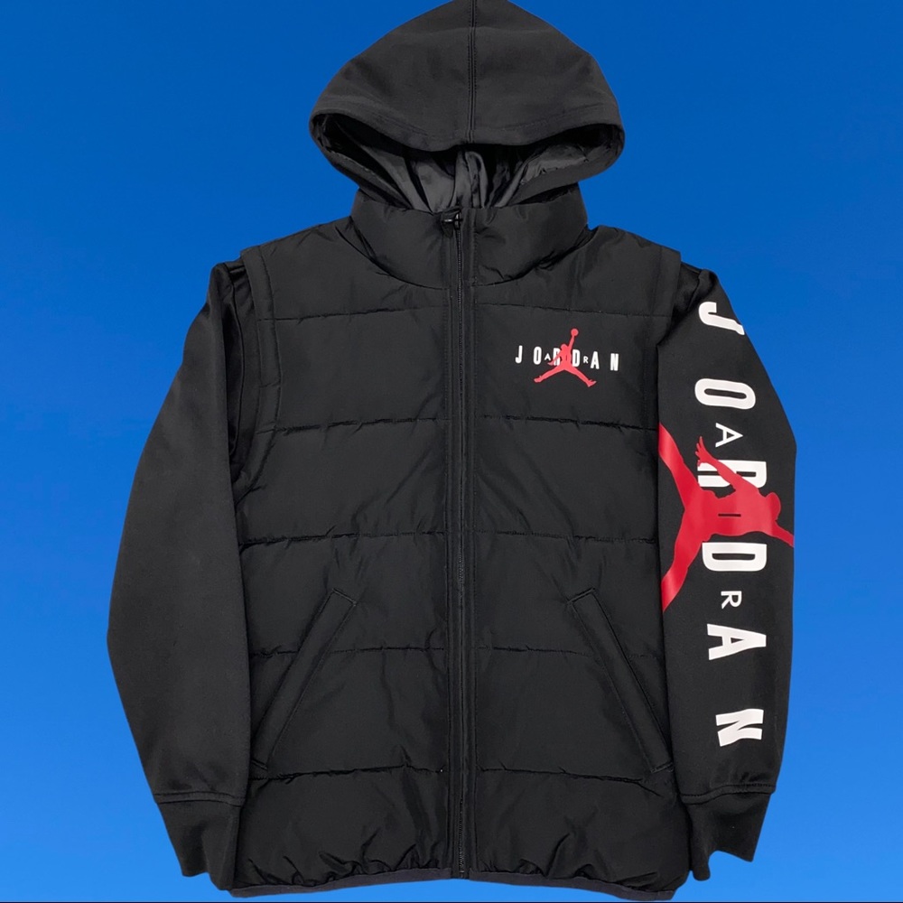 Air Jordan Hoodie Vest Combo